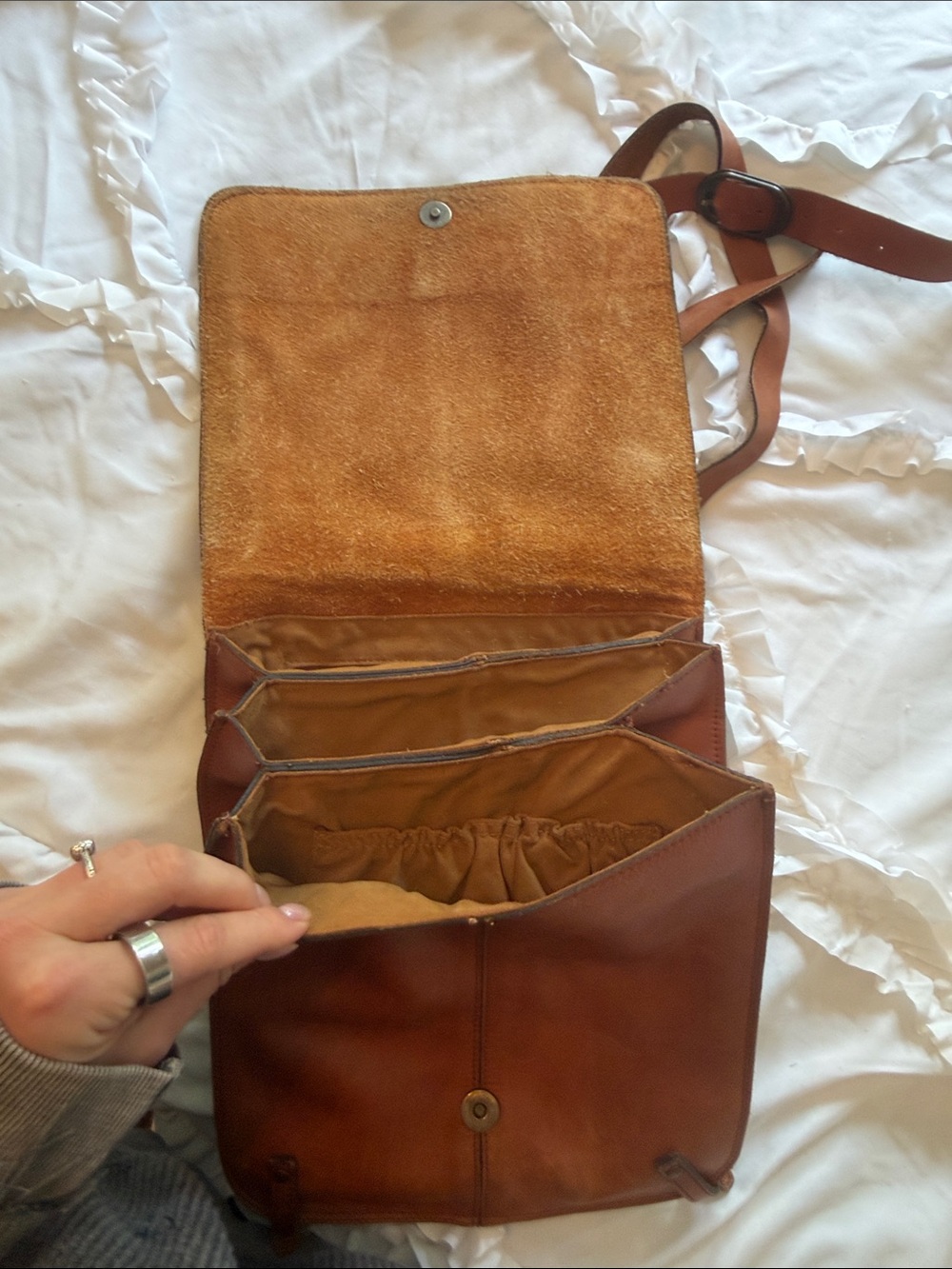 Patricia Nash Genuine Italian Leather handbag - Picture 5 of 8